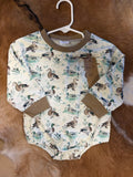 Long sleeve Duck bubble