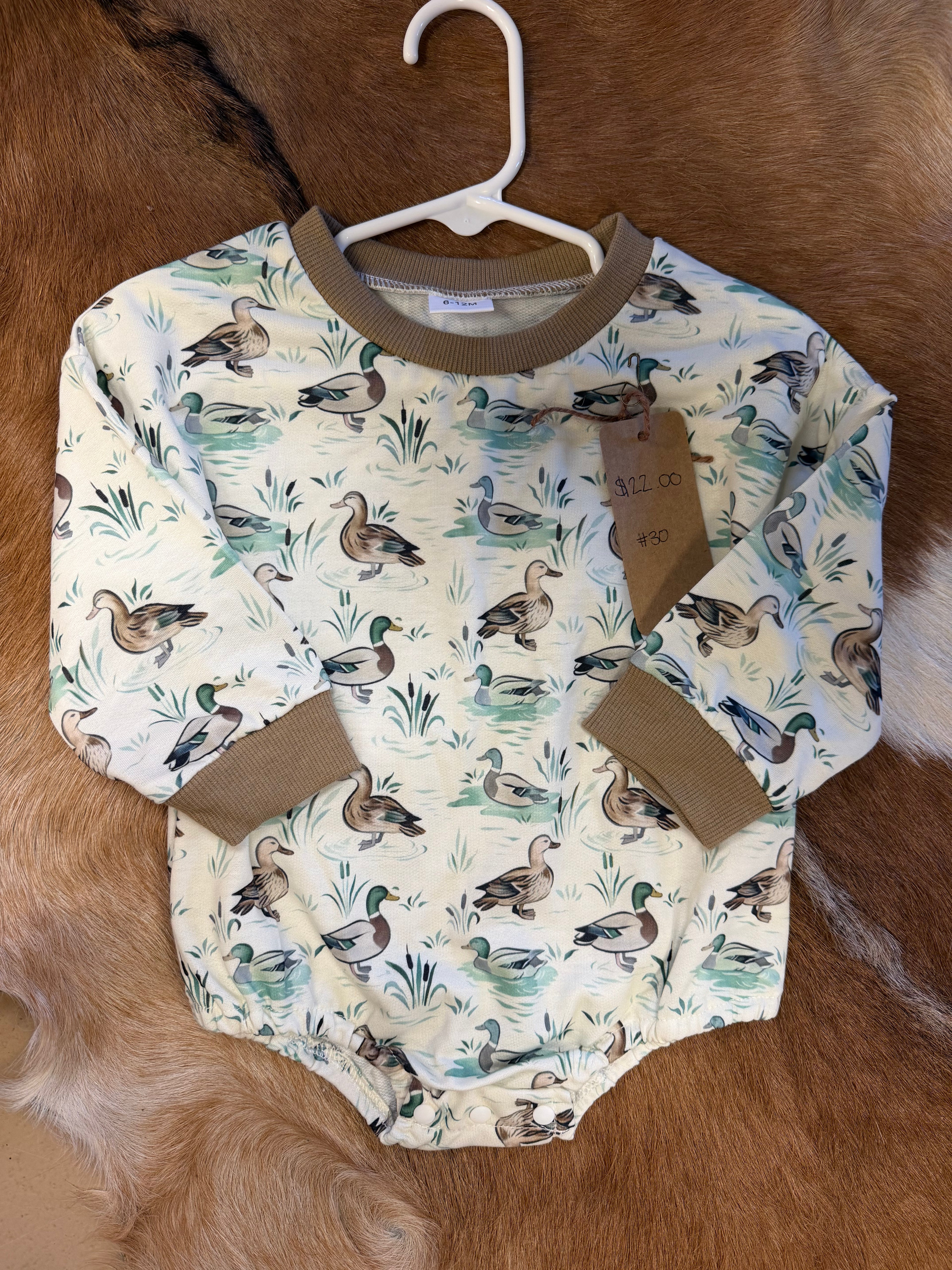 Long sleeve Duck bubble