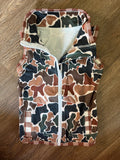 Camo vest